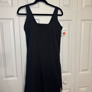 Old Navy Black Athletic Dress